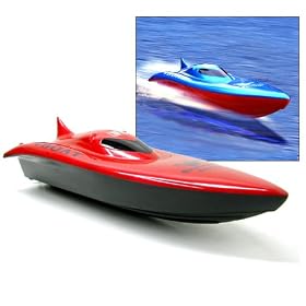 23 Balaenoptera Musculus Radio Remote Control Racing Boat (colors may vary) by Syma