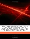 Patent Examiners, including: Albert Einstein, Clara Barton, Johan Vaaler, Genrich Altshuller, Patent Examiner, Thomas P. Jones, Richard Bissell ... Lane, Arthur Paul Pedrick, Charles H. Duell