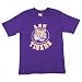 LSU Team Color Youth T-Shirt, Screened (Purple)