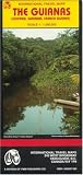 The Guianas Map (Travel Reference Map) (Travel Reference Map)