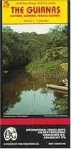 The Guianas Map (Travel Reference Map) (Travel Reference Map)