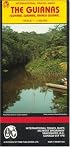The Guianas Map (Travel Reference Map) (Travel Reference Map)