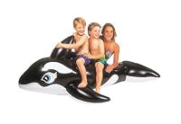 76" x 47" Whale Ride on from Intex