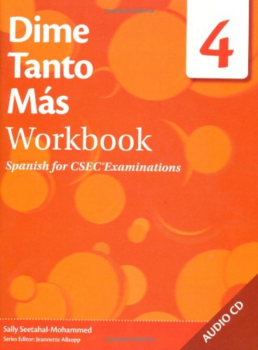 Dime: Spanish for Caribbean Secondary Schools Workbook 4 Pack: Dime Tanto Mas