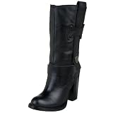 BCBGeneration Women's Citrus Mid Shin Boot,Black,9 M US