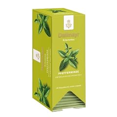 Dallmayr Tee Aufgussbeutel - Pfefferminz Tee, 1er Pack (1 x 44 g)