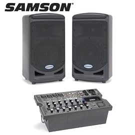Samson Expedition XP308i 300 Watt Portable PA System With 8 Channels