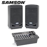 Samson Expedition XP308i 300 Watt Portable PA System With 8 Channels