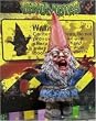 Zombie Garden Gnome - Gned the Blue Gnombie