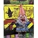Zombie Garden Gnome - Gned the Blue Gnombie