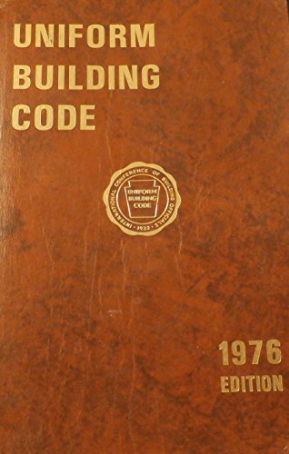 Uniform Building Code 1976 Edition