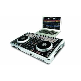 Numark N4 4-Deck Digital DJ Controller And Mixer: Musical Instruments
