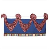 IMAGE OF Western Double Window Valance