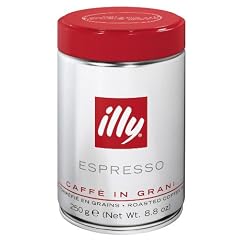 illy Espresso ganze Bohne, normale R�stung, Dose mit silber / rotem Deckel, 250g