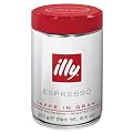 illy Espresso ganze Bohne, normale R�stung, Dose mit silber / rotem Deckel, 250g