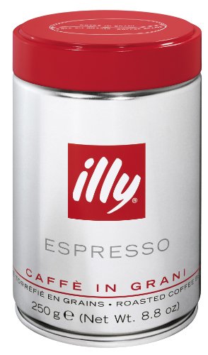 illy Espresso ganze Bohne, normale Röstung, 