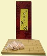 Shogi Board and Pieces Set