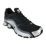 Nike Shox Turbo+ 9 Black/Silver Men Running Shoes 366410-007