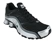 Nike Shox Turbo+ 9 Black/Silver Men Running Shoes 366410-007