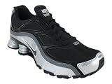 Nike Shox Turbo+ 9 Black/Silver Men Running Shoes 366410-007