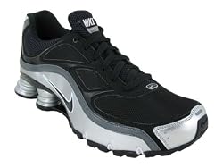 MENS NIKE SHOX TURBO 9+ RUNNING SHOE (366410 007)