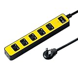 SANWA SUPPLY TAP-SP202Y ���K�[�h�^�b�v �C�G���[