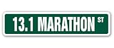 13.1 MARATHON Street Sign runner shoes jog jogging run