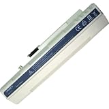 Super-Capacity Li-ion Battery For Acer Aspire One Series replace UM08A73 Laptop Notebook Main Battery [ 7200mAh 9 cells White ]