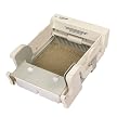 Littermaid Litter Box- Cream/ Green(Large)