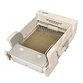 Littermaid Litter Box- Cream/ Green(Large)