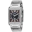 Fossil #FS4331 Men's Rectangular Wood Dial Watch