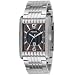 Fossil #FS4331 Men's Rectangular Wood Dial Watch