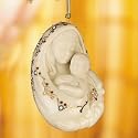 Lenox Madonna & Child Porcelain Ornament