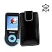 Produkt-Bild: Difrnce MP1860 H&uuml;lle Tasche Etui Ledertasche f&uuml;r MP3-MP4-Audio-Media-Player mit Verschluss