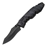 SOG Specialty Knives and Tools TK-03 Toothlock Folder, Black Ti-Ni