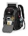 High Sierra Outdoor Backpack, One Size, Black