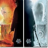 The Last Airbender Movie (Air & Fire Diptych) Lot of 2 Posters Prints - 22x34