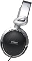 Cresyn CS-HP600 Hi-Fi Stereo Over-Ear Headphones with Titanium Driver Technology and Fold Down Design For Easy Storage (Black)