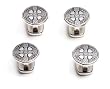 Celtic Cross Tuxedo Studs