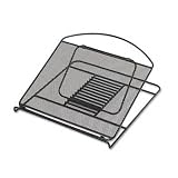 Safco Model Mesh Laptop Stands, Black Onyx, 1 Count (2161)