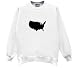 Search : United States Map - Sweatshirt T-Shirt