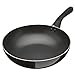 Ecolution Artistry Non-Stick Stir Fry Pan - Eco-Friendly PFOA Free Hydrolon® Non-Stick - Pure Heavy-Gauge Aluminum with a Soft Silicone Handle - Dishwasher Safe - Black - 11