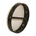 Bodhran, 18"x3.5", Tune, Black, Single