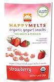 Yogurt Melts, Strawberry 8 X 1 Oz From Happy Baby