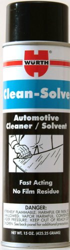 15.07oz. Can of the Wurth Clean-Solve -Aerosol