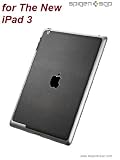 Spigen SGP The New iPad Premium Protective Cover Skin Cover, Leather Black (SGP08860) Picture
