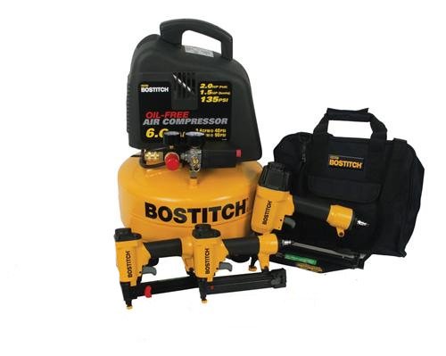 Factory-Reconditioned Bostitch U/CPACK3 3 Tool Compressor Combo Kit
