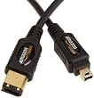AmazonBasics IEEE 1394 FireWire Kabel 1.8m (4-polig m�nnlich/ 6-polig m�nnlich) [Amazon Frustfreie Verpackung]