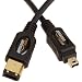 AmazonBasics IEEE 1394 4-Pin/6-Pin FireWire-Kabel (1,8 Meters)
