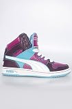 Puma The UNLTD Hi LTD in Hollyhock, Sweet Grape, White & Blue Mist,Sneakers for Women